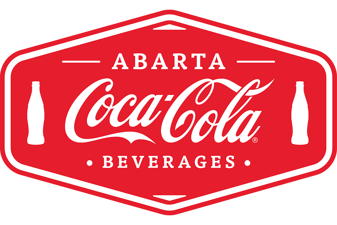Logo for Abarta Coca-Cola Beverages company