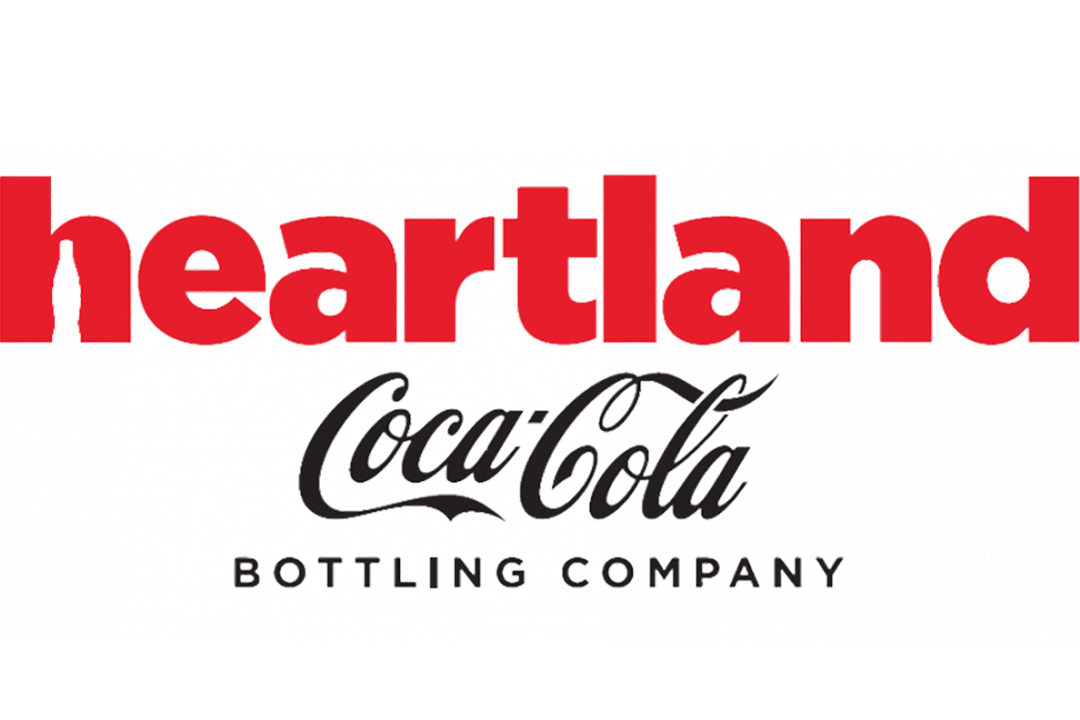 Logo for Heartland Coca-Cola Bottling Company